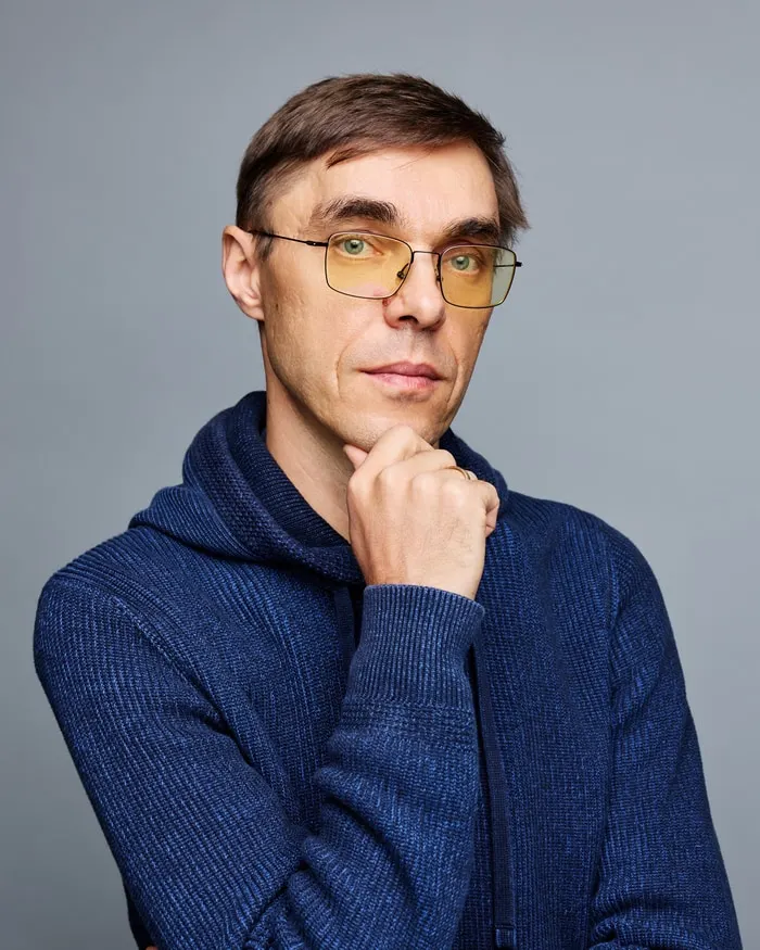 Volodymyr Usov, cloud and security architect