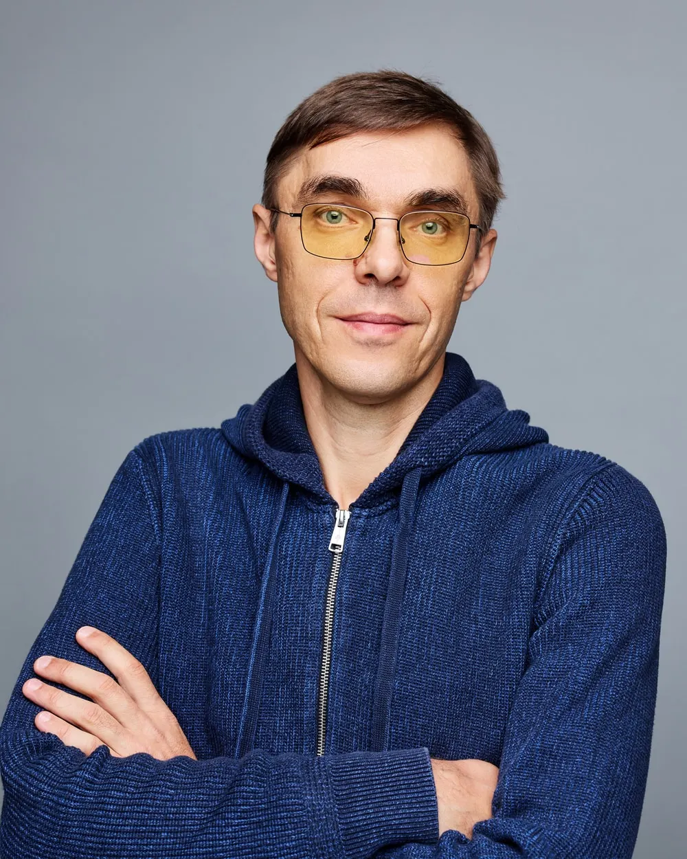 Volodymyr Usov, cloud and security architect